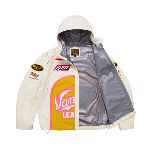GORE-TEX Shell Jacket White