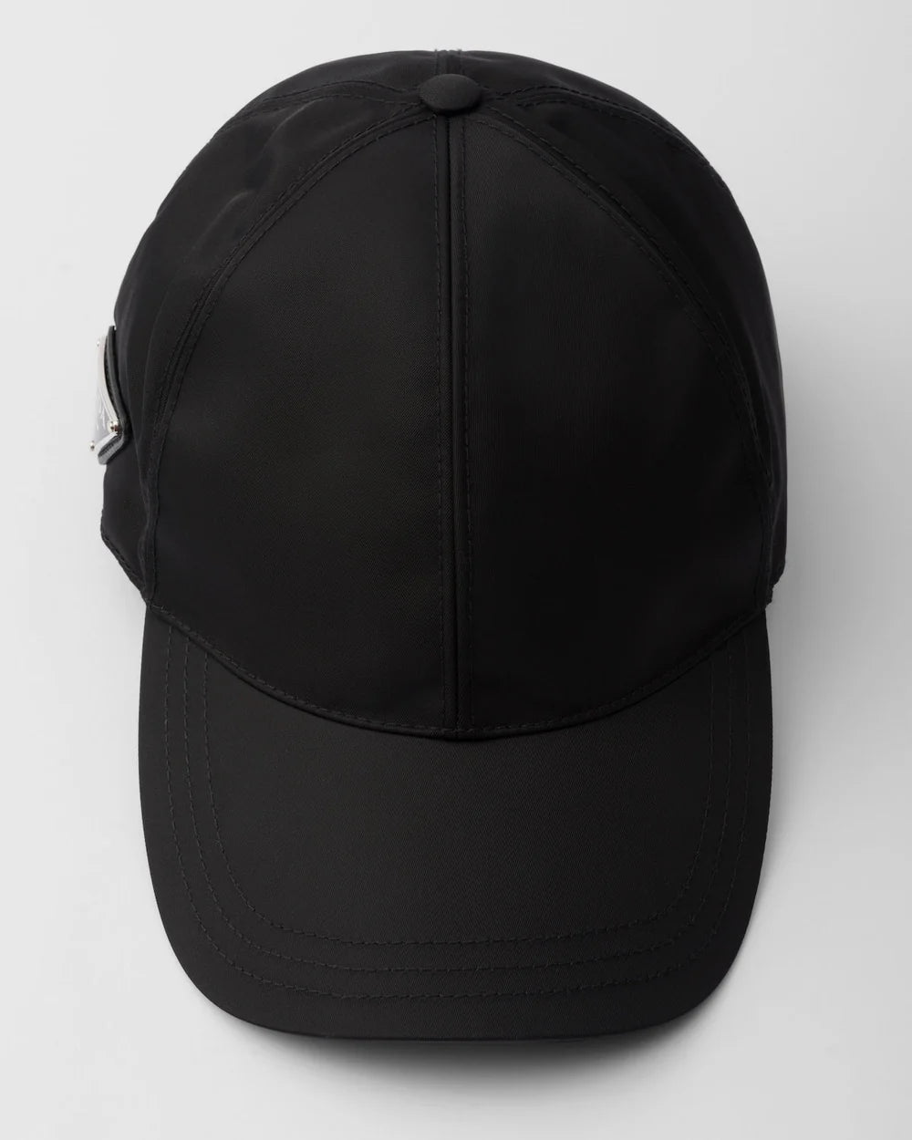 Casquette de baseball en Re-Nylon Noir