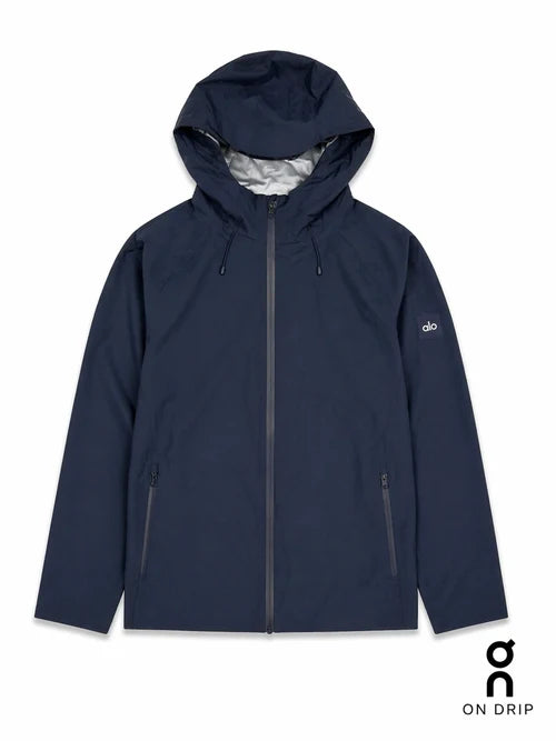 Blue jacket
