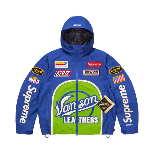 GORE-TEX Shell Jacket Blue