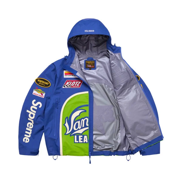 GORE-TEX Shell Jacket Blue