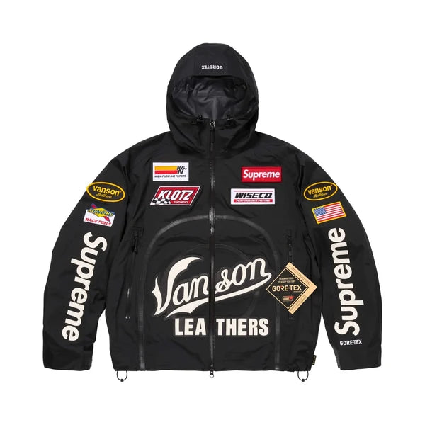 GORE-TEX Shell Jacket Black