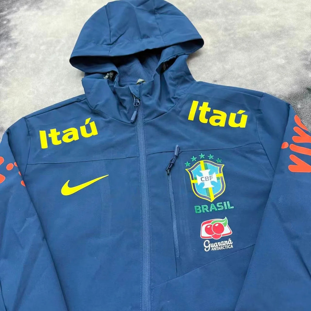 Veste Imperméable du Brésil - Bleu foncé