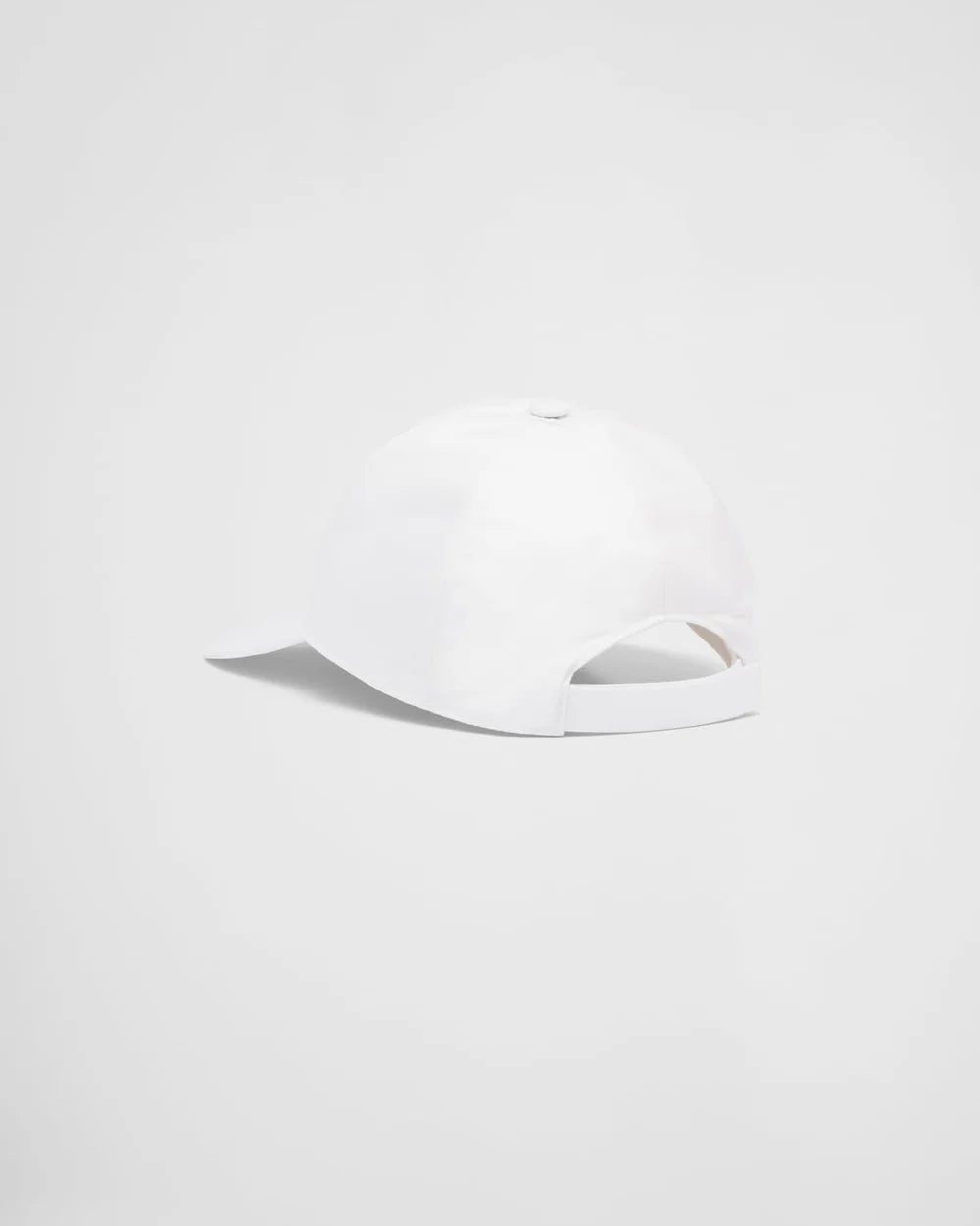 Casquette de baseball en Re-Nylon blanche