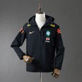 Veste Imperméable du Brésil - Noir
