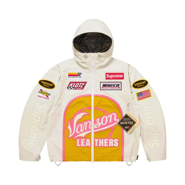 GORE-TEX Shell Jacket White