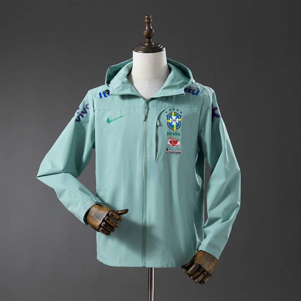 Veste Imperméable du Brésil - Vert