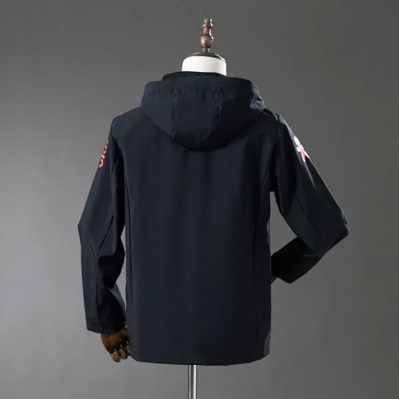 Veste Imperméable du Brésil - Noir