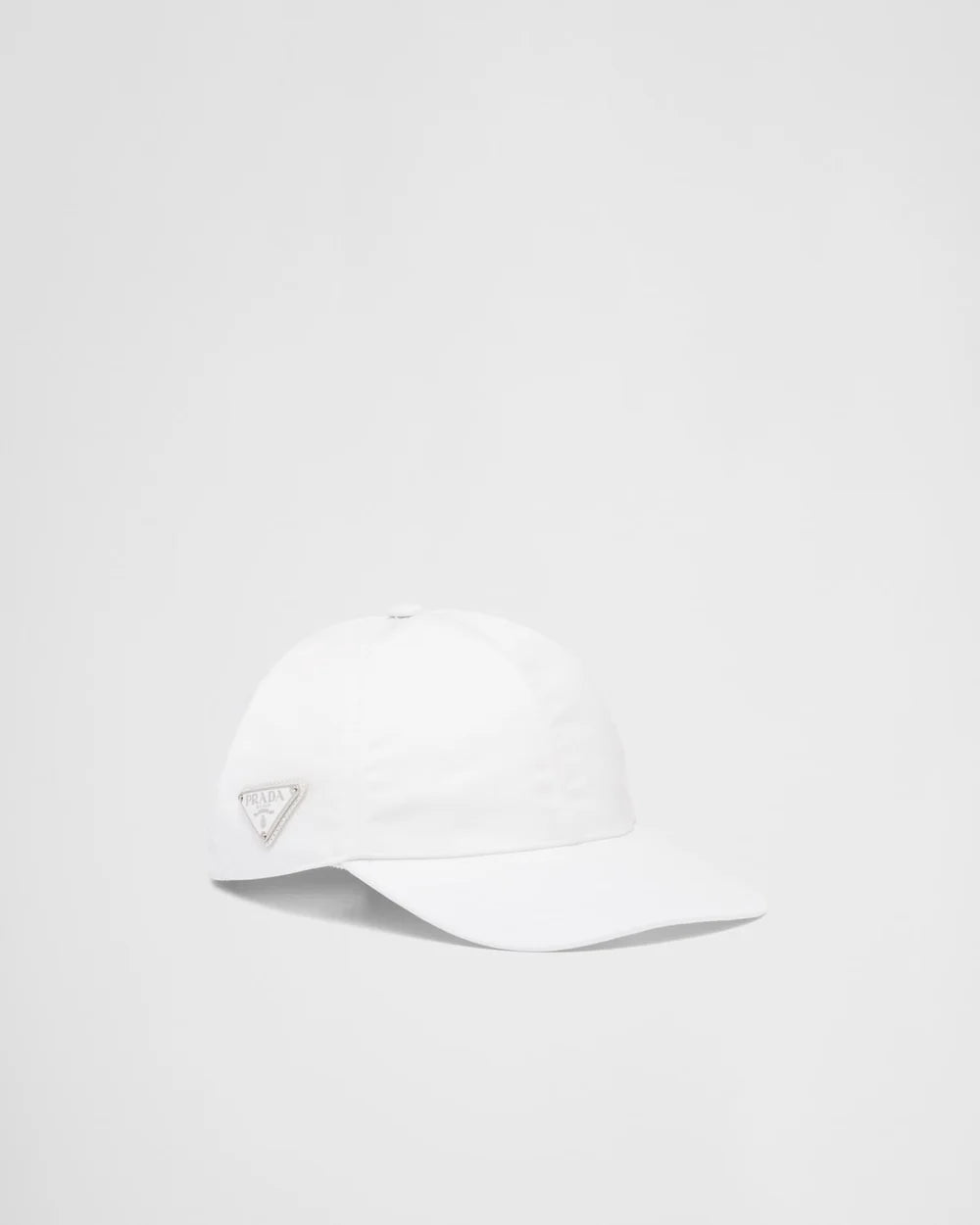 Casquette de baseball en Re-Nylon blanche