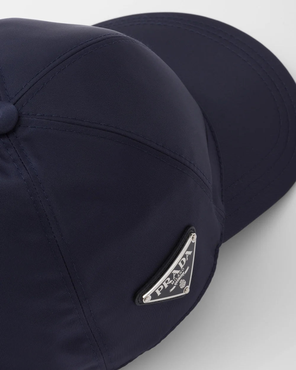 Casquette de baseball en Re-Nylon bleue