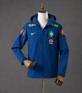 Veste Imperméable du Brésil - Bleu foncé